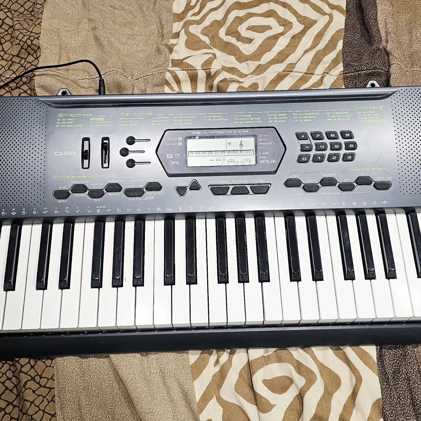 Casio CTK-2000 Electronic Keyboard - photo 2
