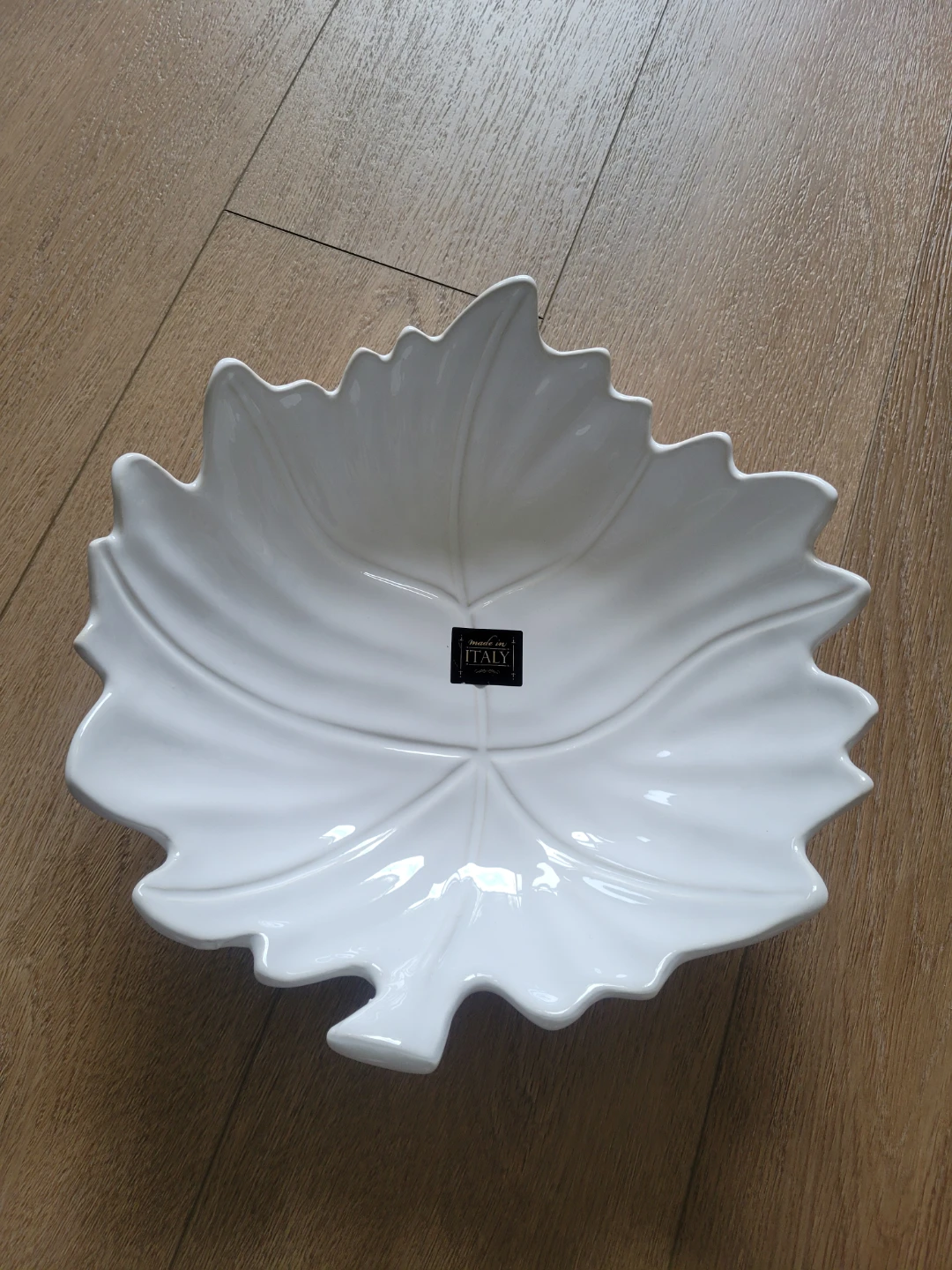 Leaf bowl