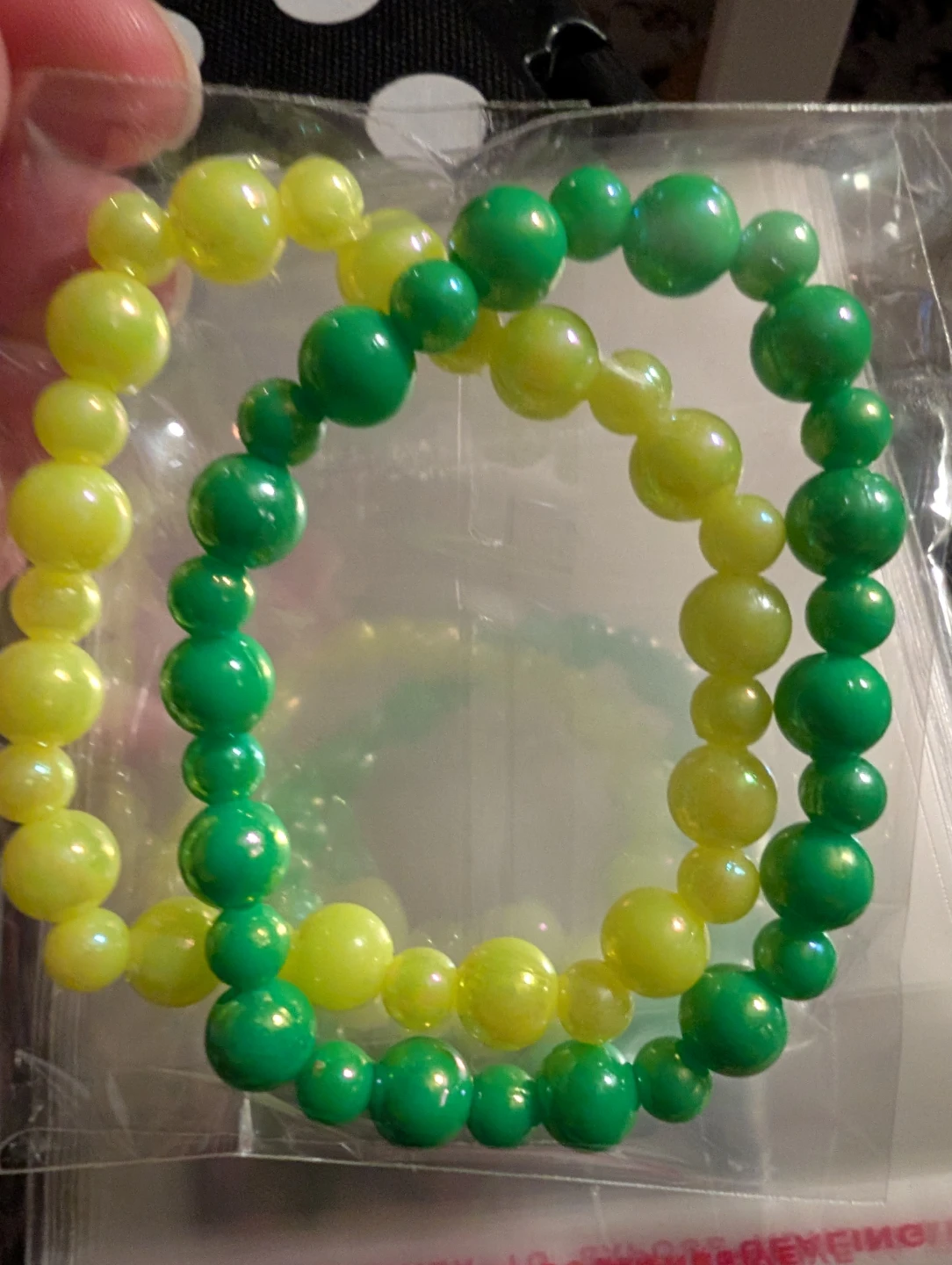 Set of 2 Beaded Bracelets - photo 2