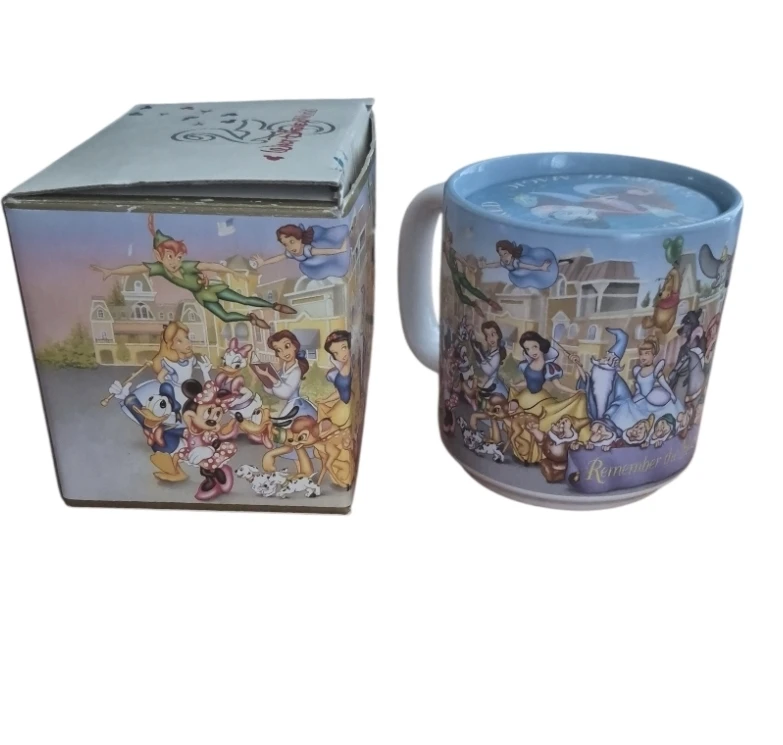 Walt Disney World 25 Years of Magic Mug with Box - photo 3