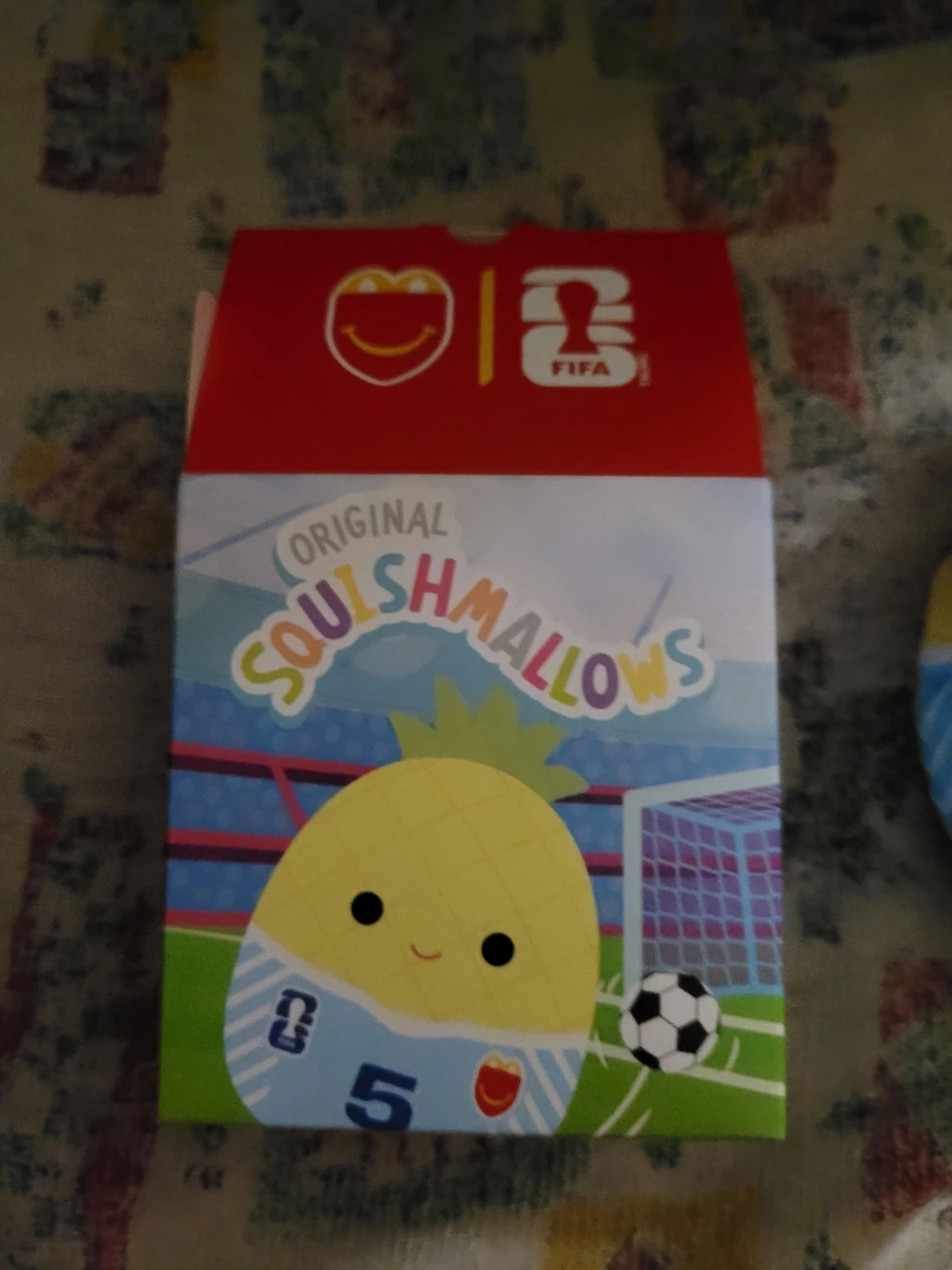 Maui the Pineapple Squishmallow Happy Meal - photo 2