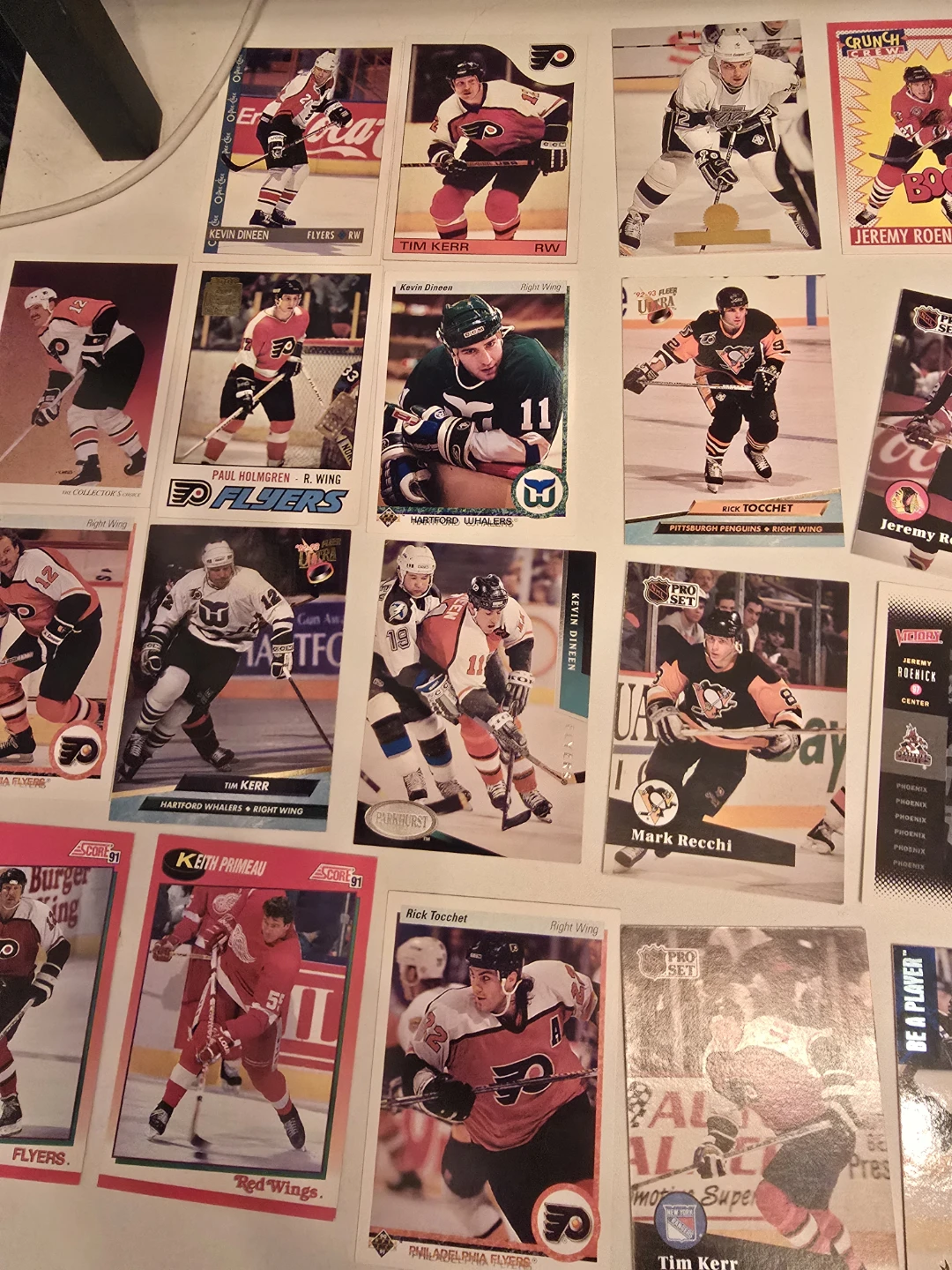 Assorted Hockey Trading Cards