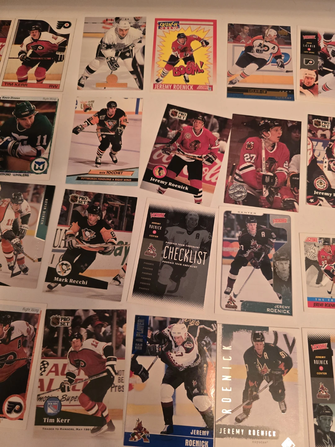 Assorted Hockey Trading Cards - photo 2