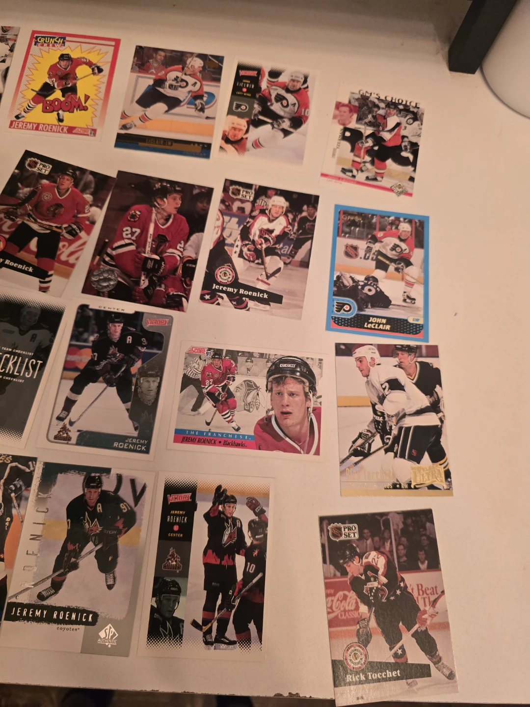 Assorted Hockey Trading Cards - photo 3