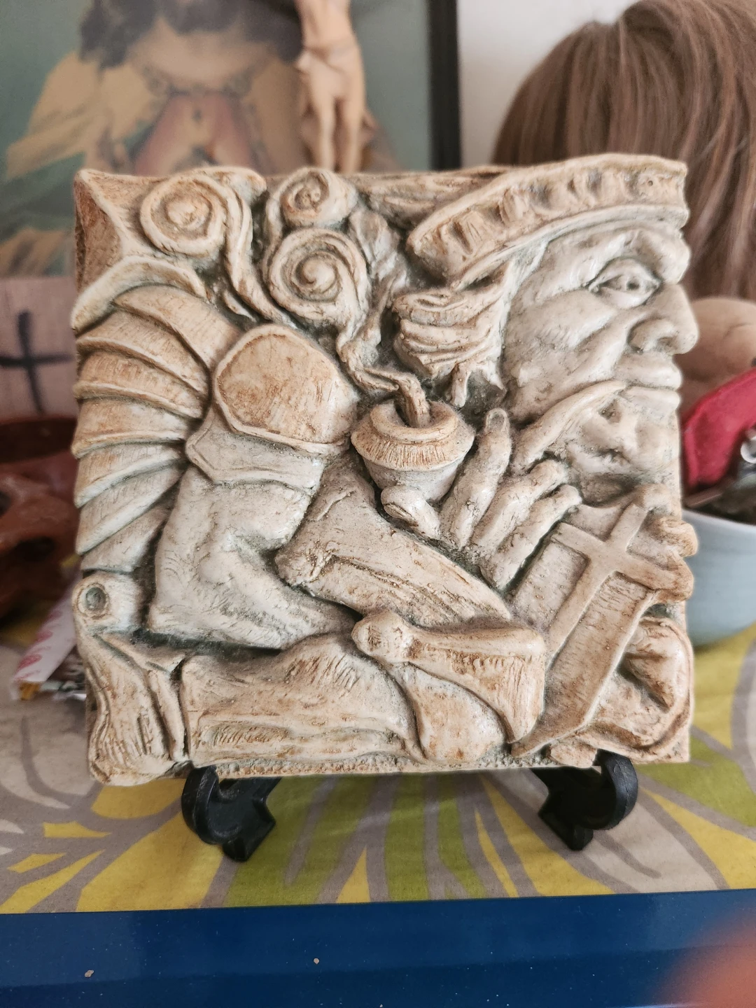 Decorative Relief Plaque