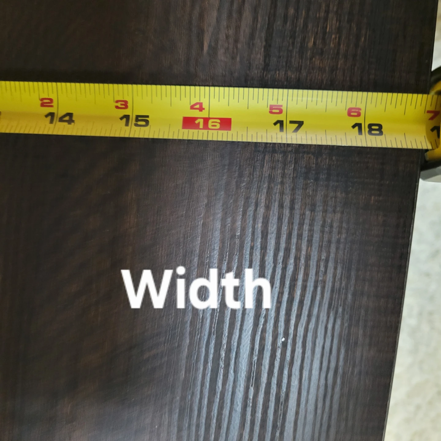 Dark Wood 3-Tier Media Stand / Entertainment Unit - photo 3