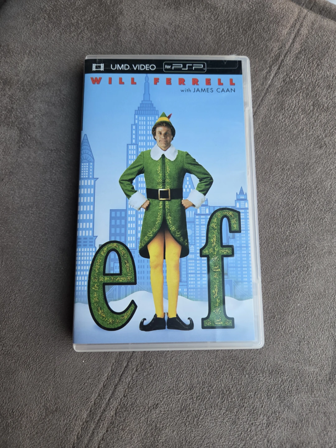 Elf UMD Movie for PSP