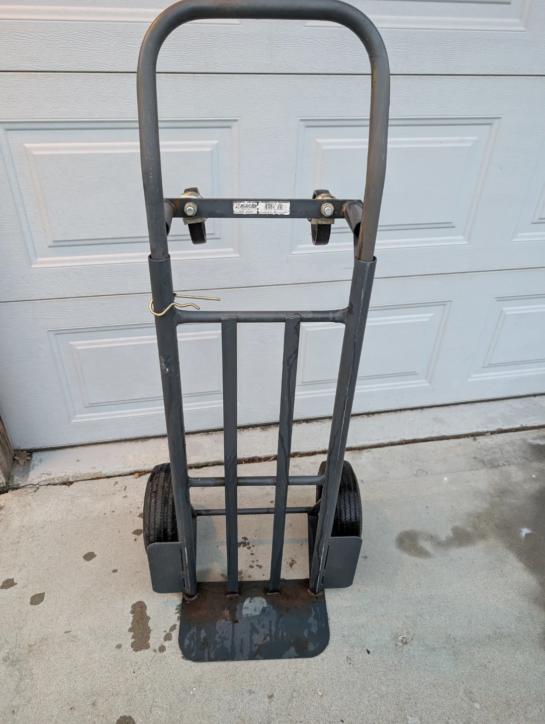 Milwaukee Heavy-duty Convertible Hand Truck 800 lb - photo 5