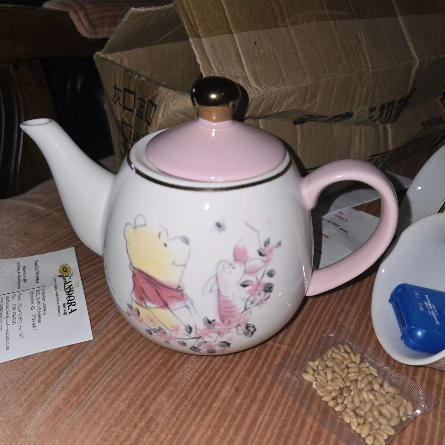 Winnie the Pooh Teapot