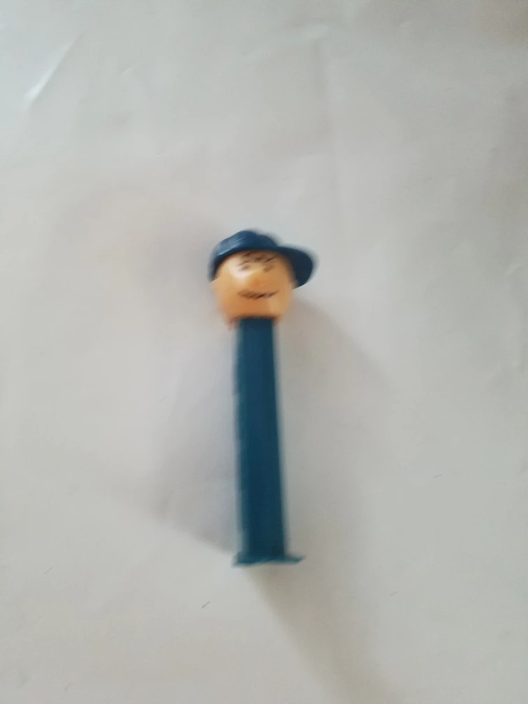 PEZ Candy Dispenser - Boy with Blue Hat