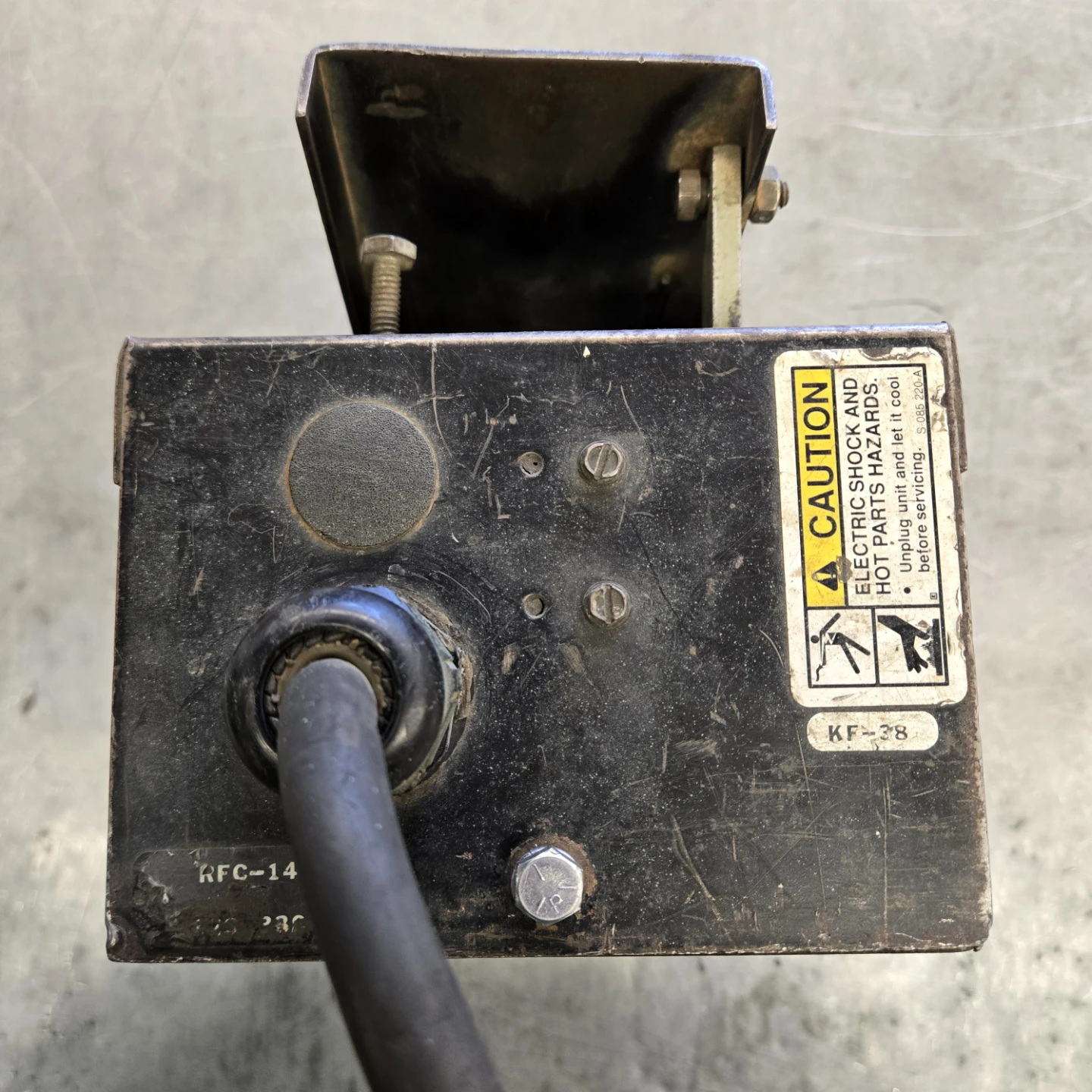 Miller RFC-14 TIG Welding Foot Pedal - photo 2