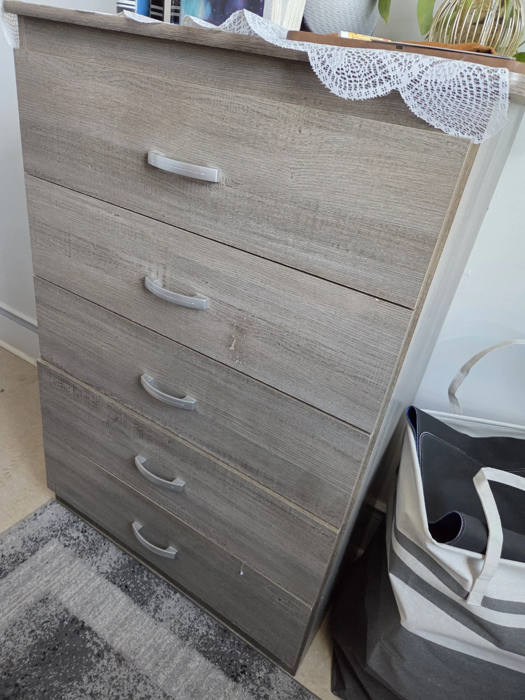 5 drawer dresser - photo 2