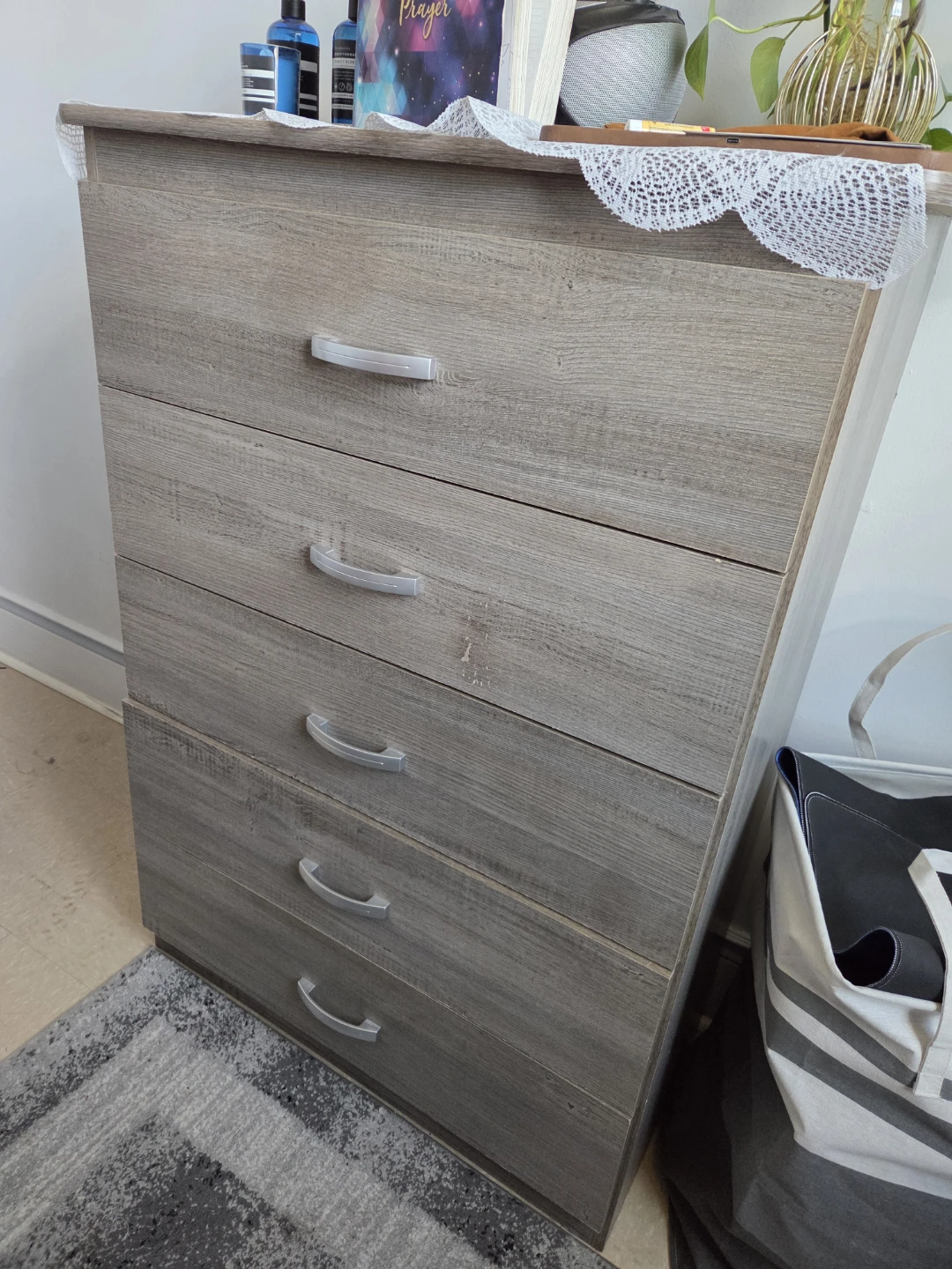 5 drawer dresser - photo 3