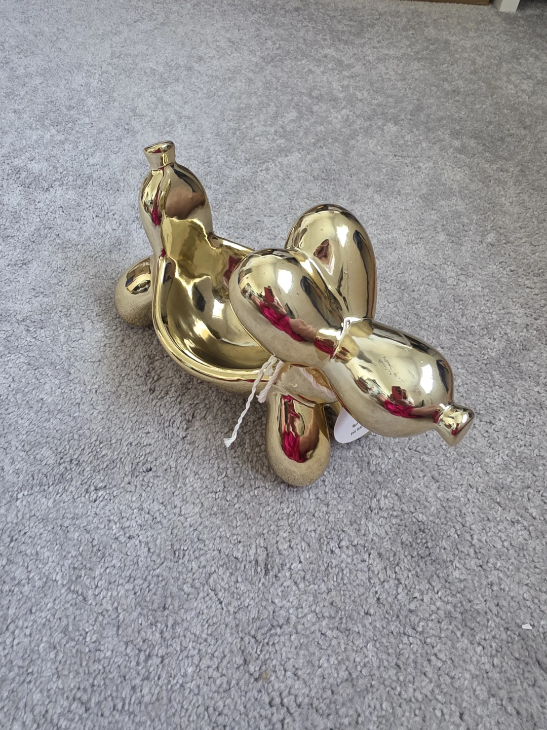 OneDesignHome Gold Balloon Dog Bowl - photo 2