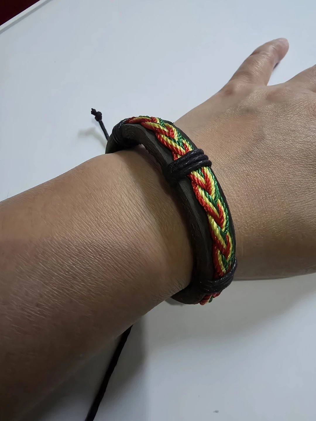 Adjustable Woven Bracelet ⚽️