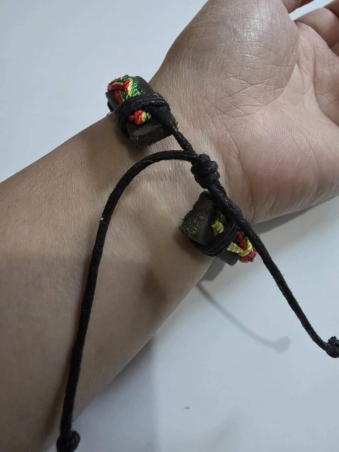 Adjustable Woven Bracelet ⚽️ - photo 2