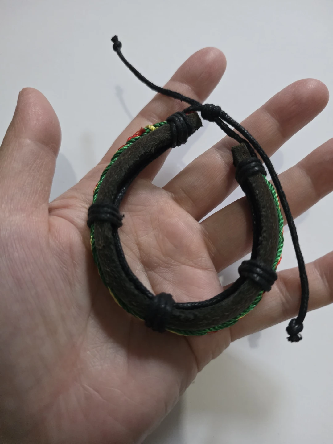 Adjustable Woven Bracelet ⚽️ - photo 3