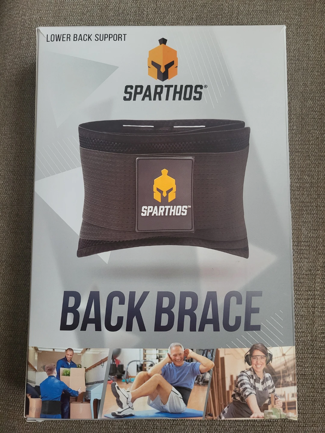 Sparthos Back Brace