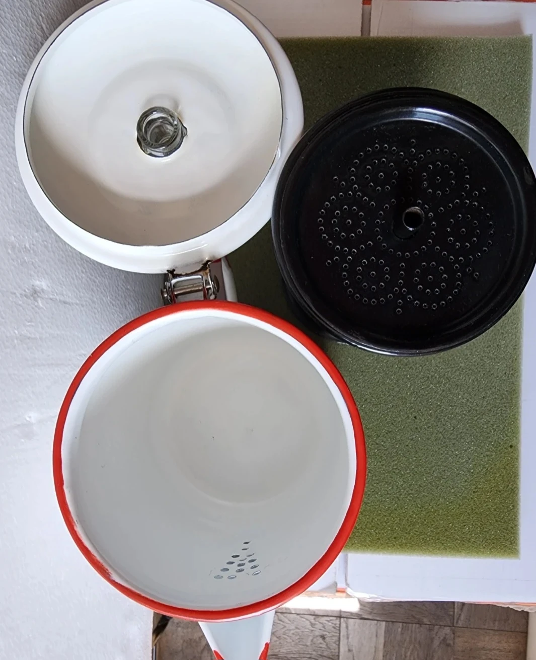ENAMEL COFFEE POT - photo 4