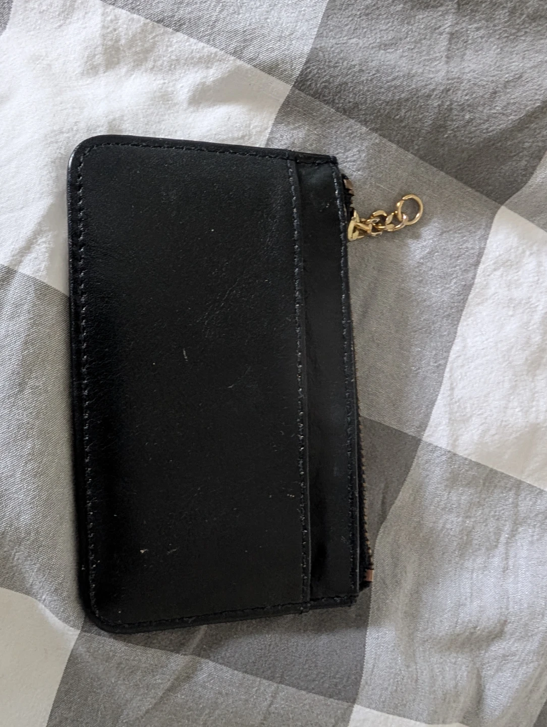 Black Card Holder Wallet