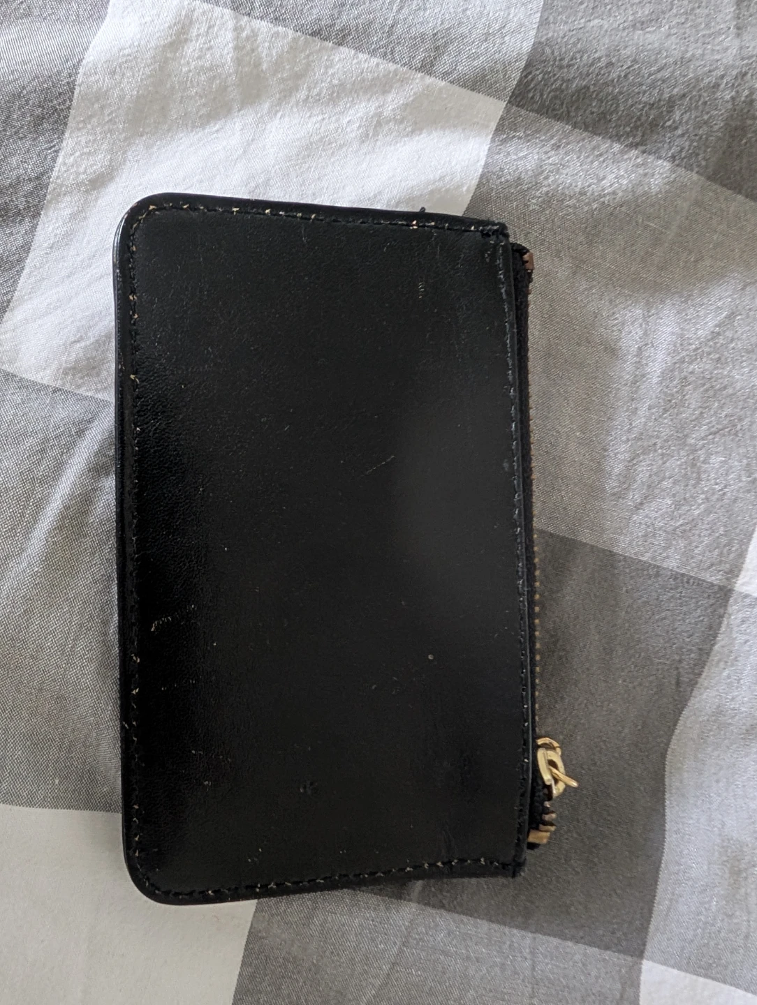 Black Card Holder Wallet - photo 2