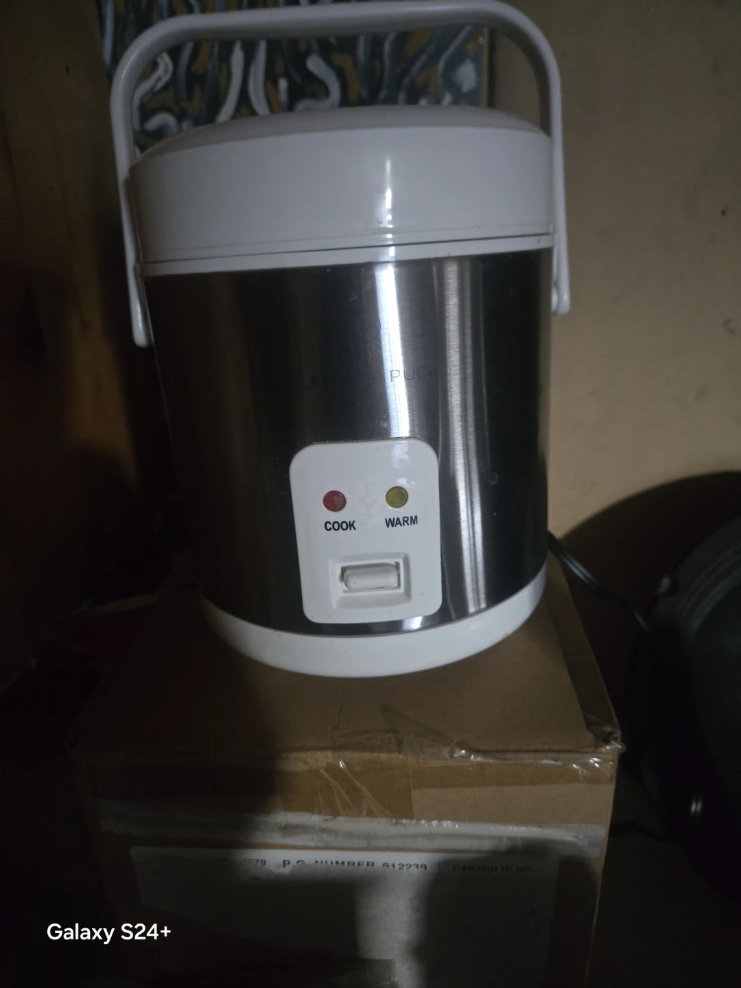 Wolfgang Puck 1.5 Cup Rice Cooker - Cobalt Blue - photo 2