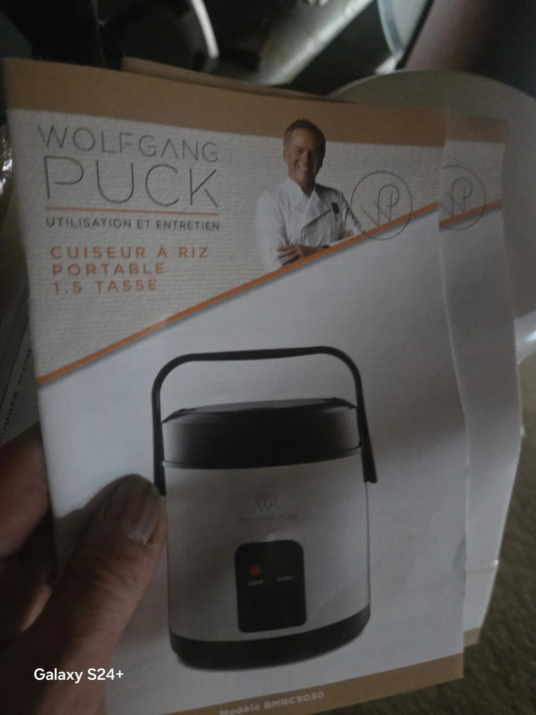 Wolfgang Puck 1.5 Cup Rice Cooker - Cobalt Blue - photo 3