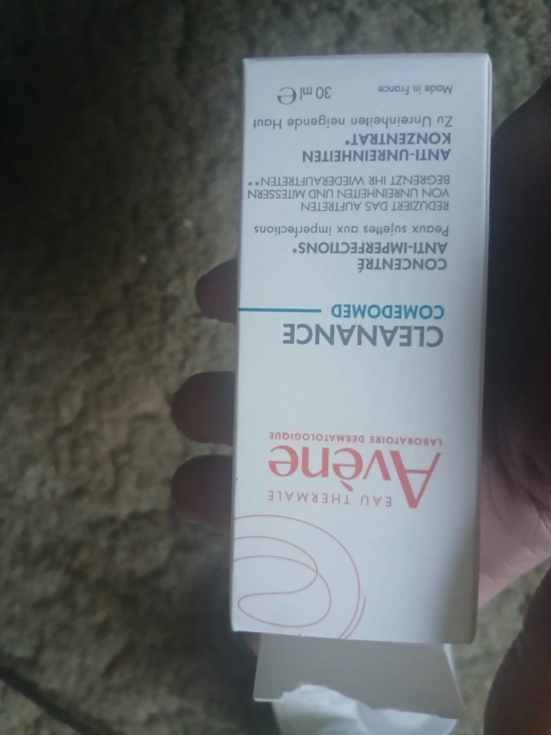 Avène Cleanance Comedomed Anti-Imperfections Concentrate 30ml - photo 2
