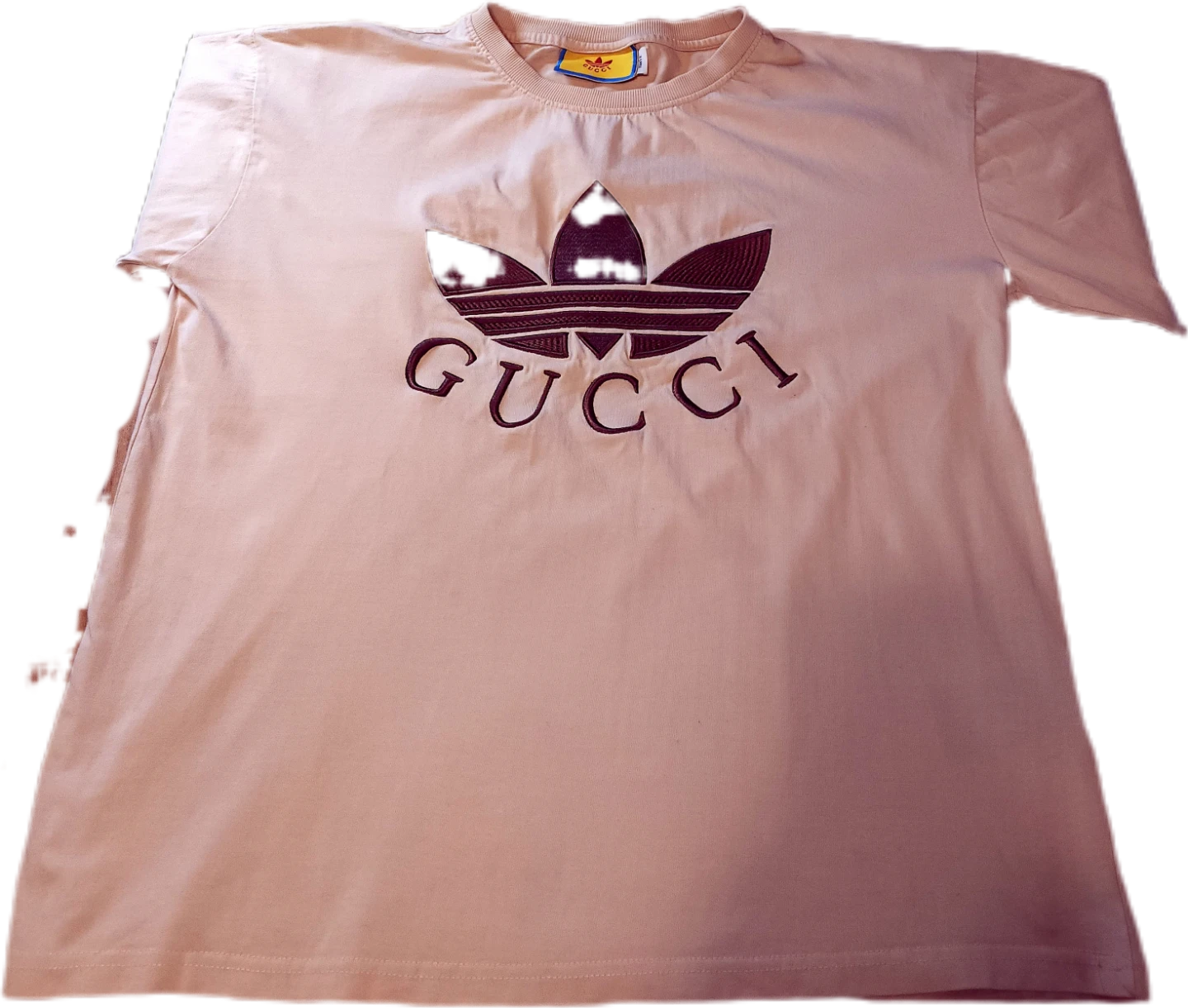 Adidas x Gucci Trefoil T-Shirt - photo 3