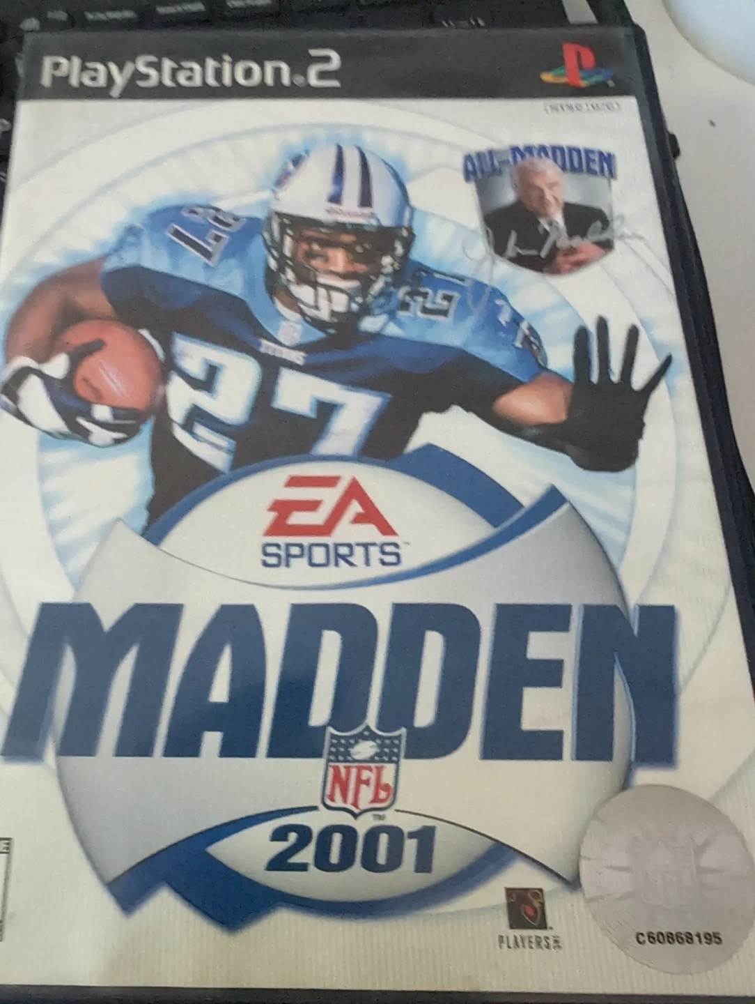 Madden NFL 2001 PlayStation 2 Game