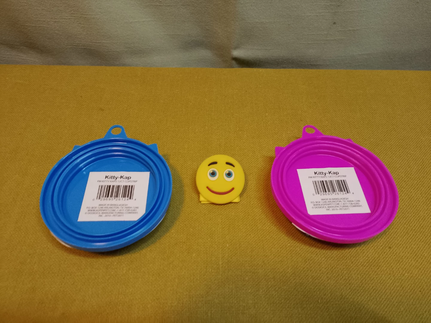 😸 🆕 Kitty-Kap Pet Food Can Covers 🚨 0.99¢ - Each 😸 🆕 - photo 3