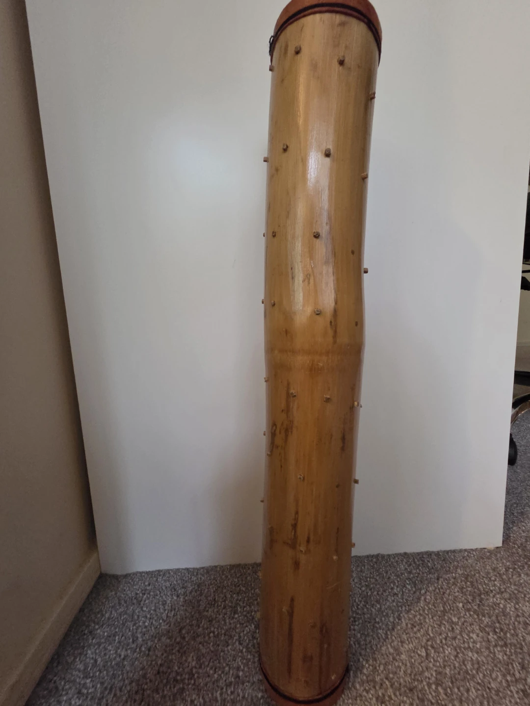 Handmade Bamboo Rainstick by Native American - photo 3