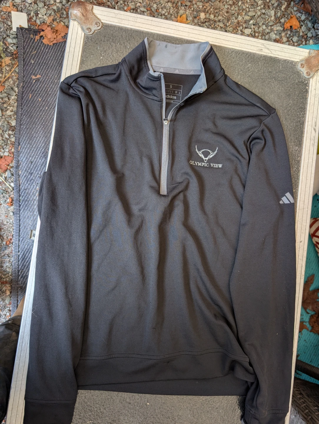 Adidas Olympic View 1/4 Zip Pullover
