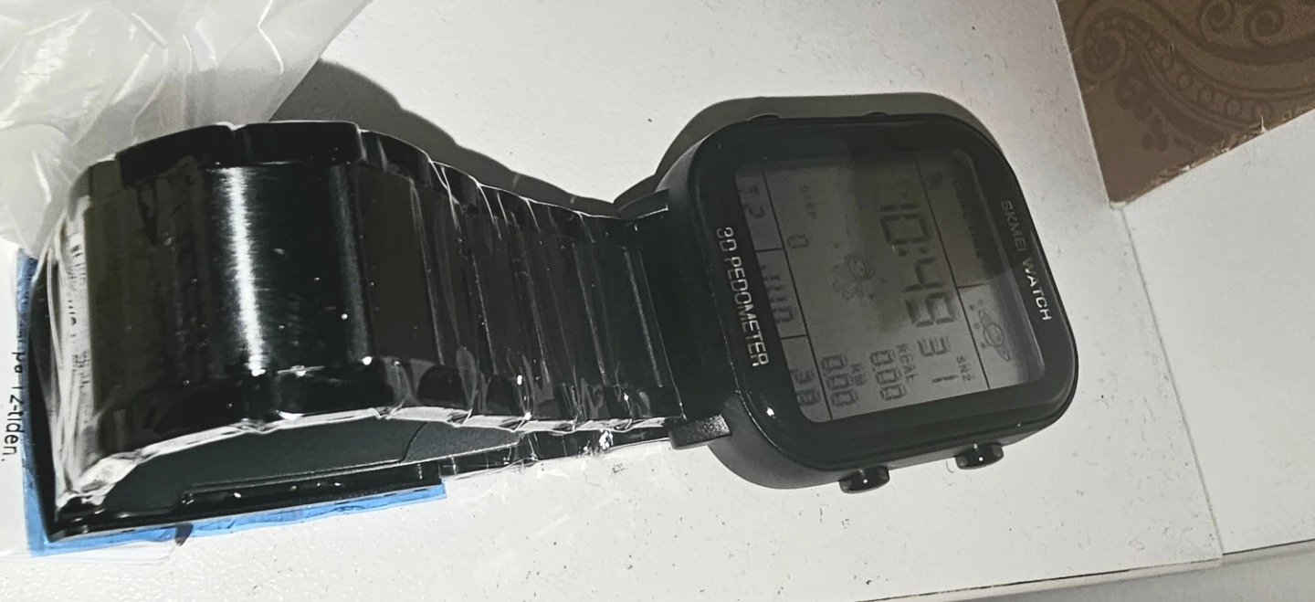 SKMEI Digital Watch with Pedometer - photo 2