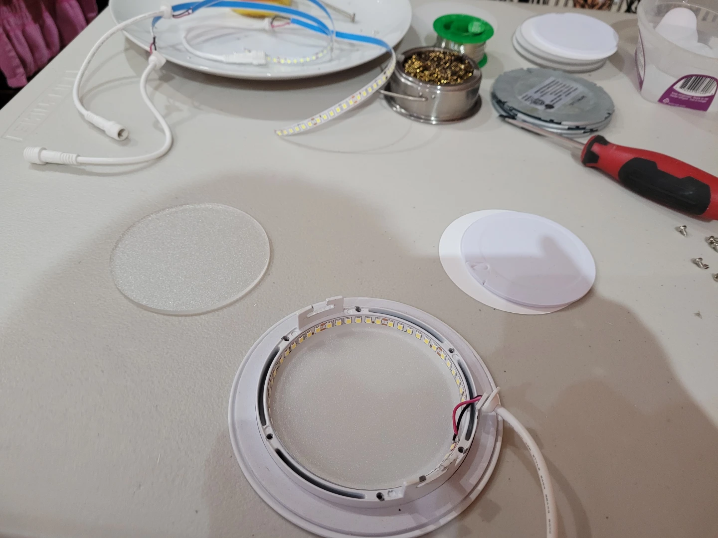 I can REPAIR your led light for $5 each - photo 4