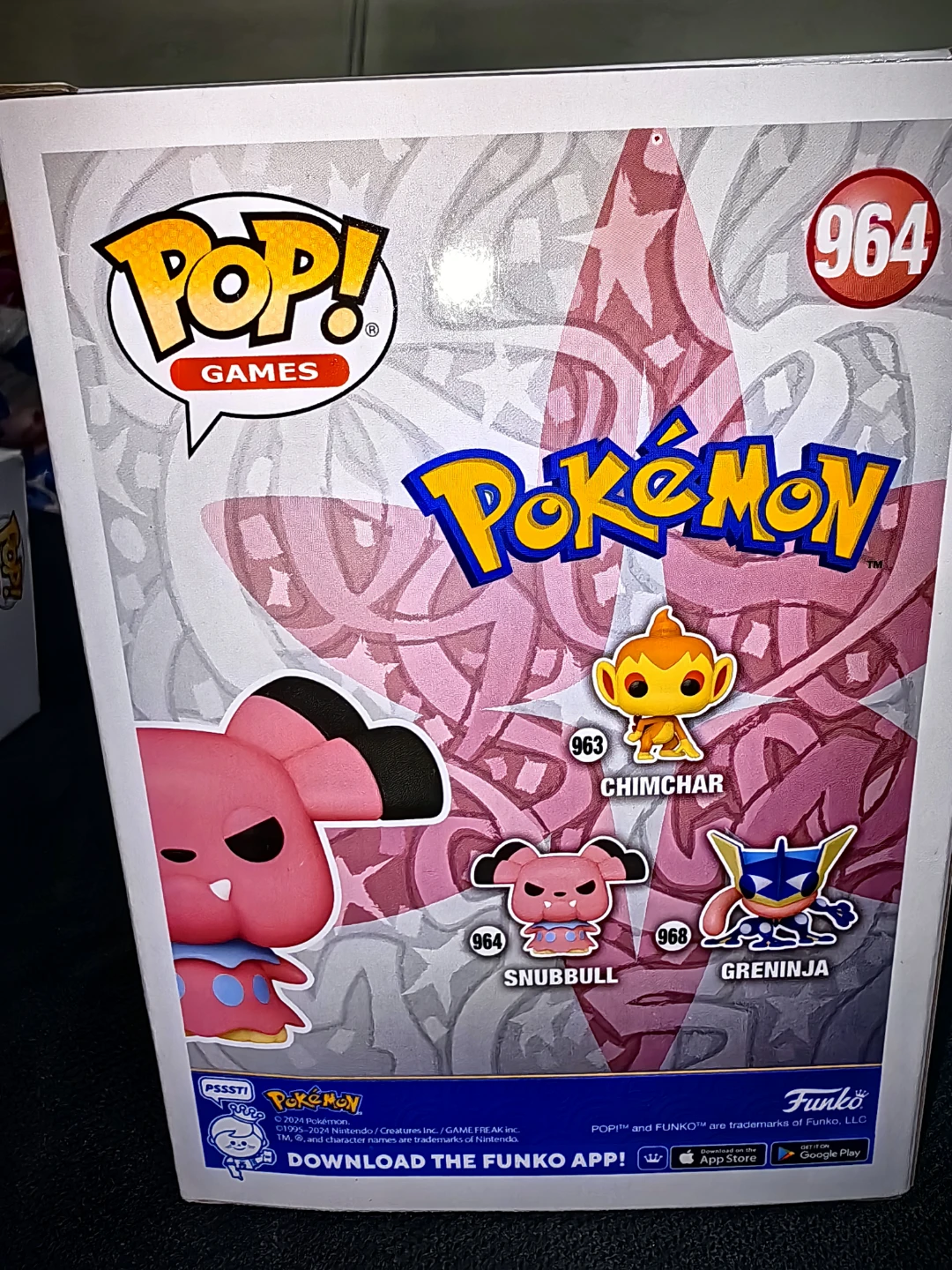 Funko Pop! Pokémon Chimchar & Snubbull Figures - photo 3
