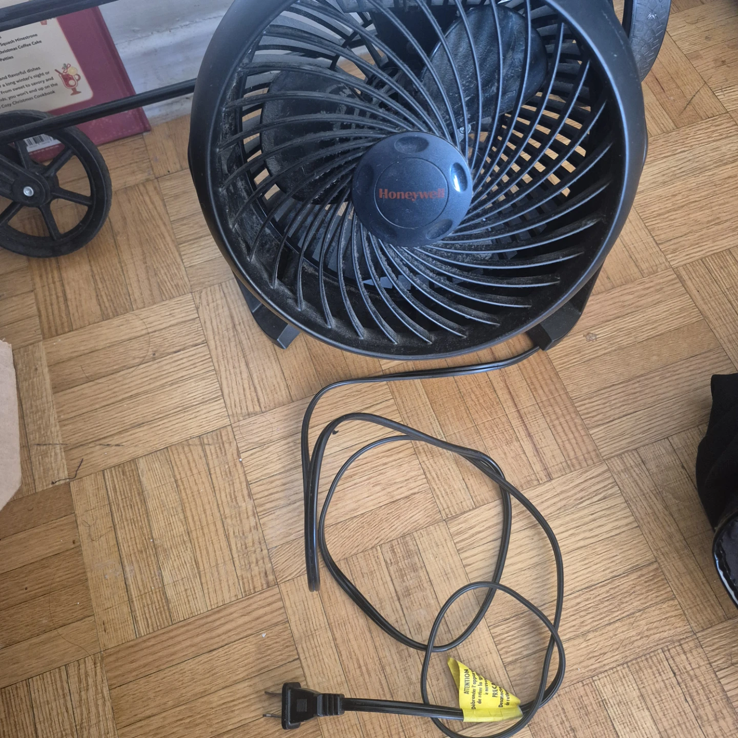 Honeywell Black Fan