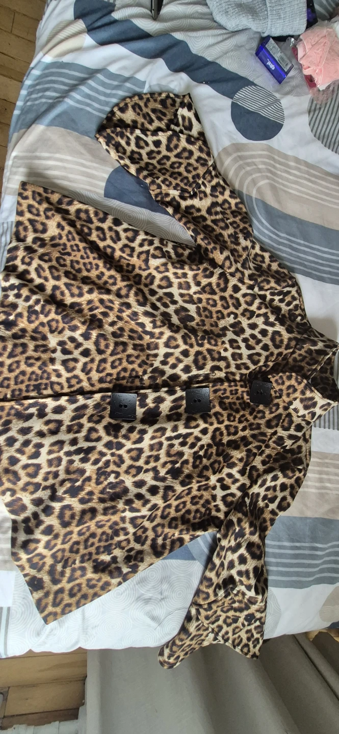 Joseph Ribkoff Leopard Print Blazer