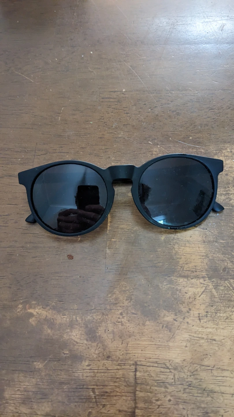 Goodr Sunglasses - "It's Not Black It's Obsidian"