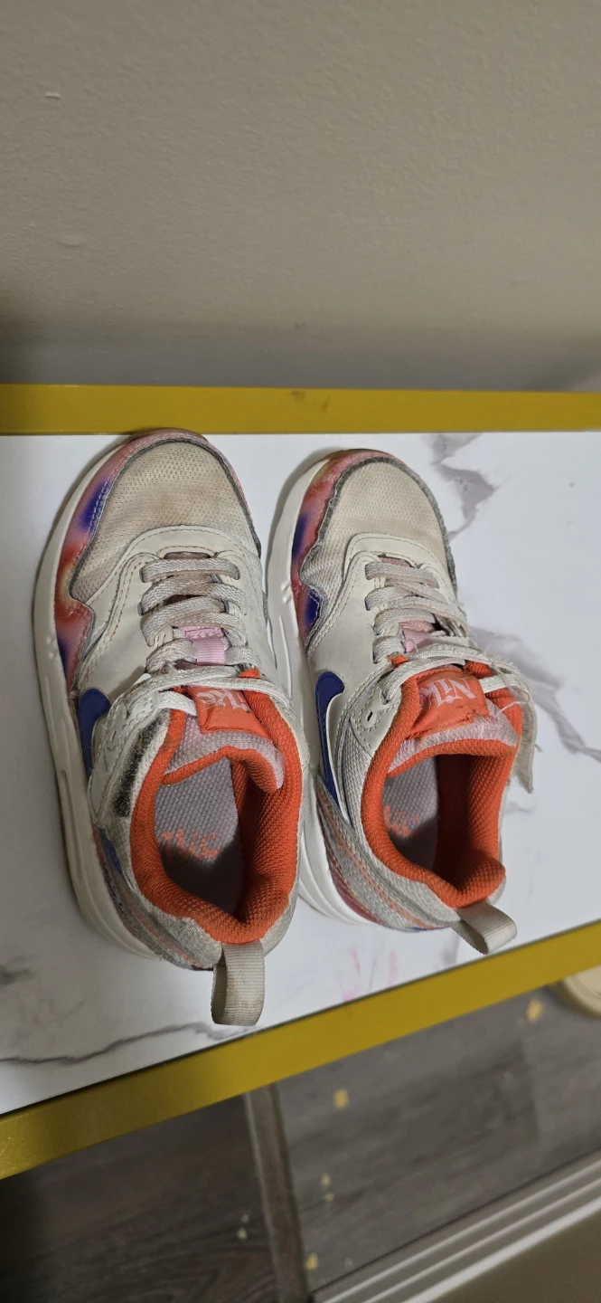 Nike Air Max 1 Toddler Shoes - photo 2