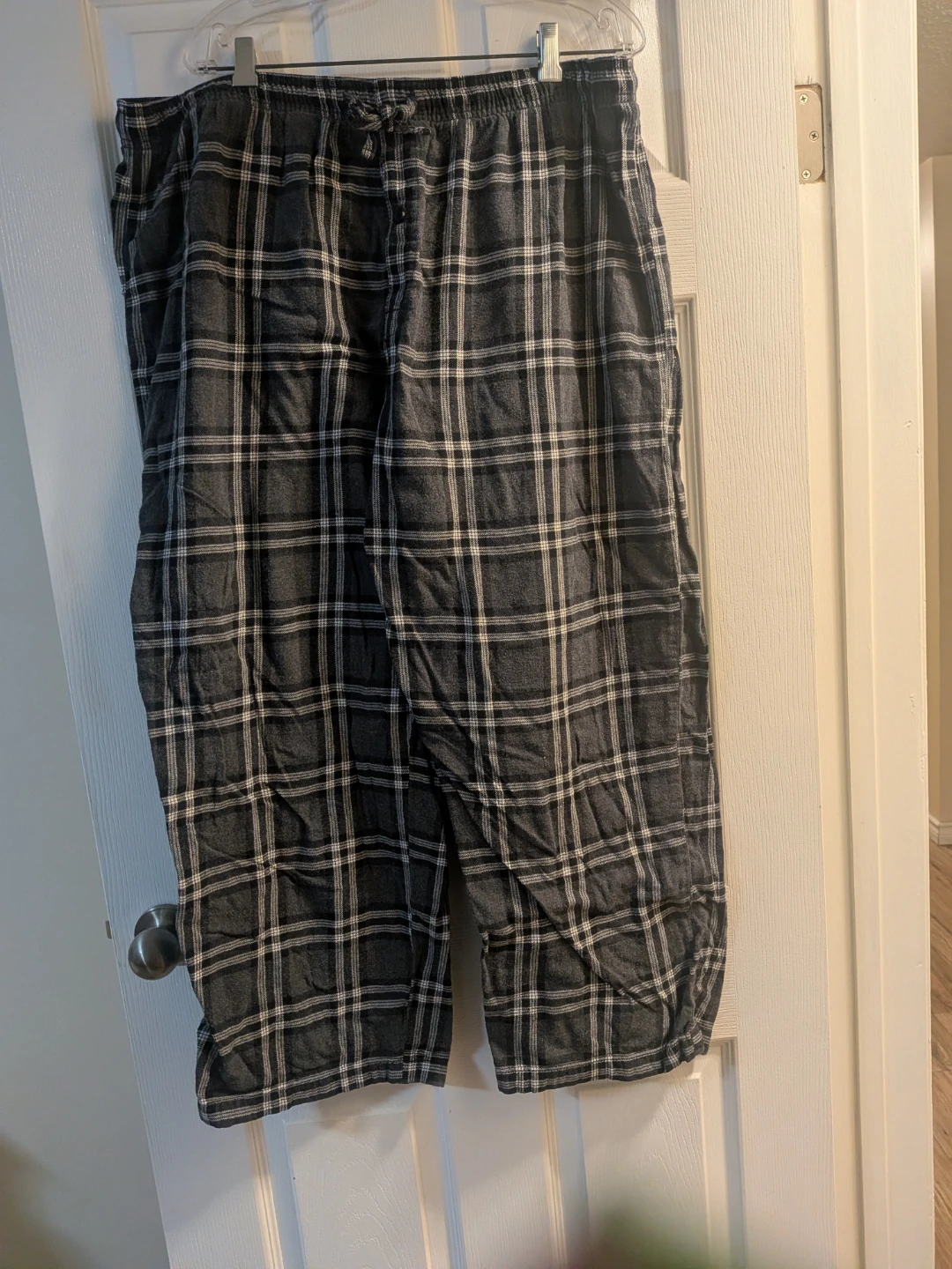 Plaid lounge pants pick up in st.albert - photo 2