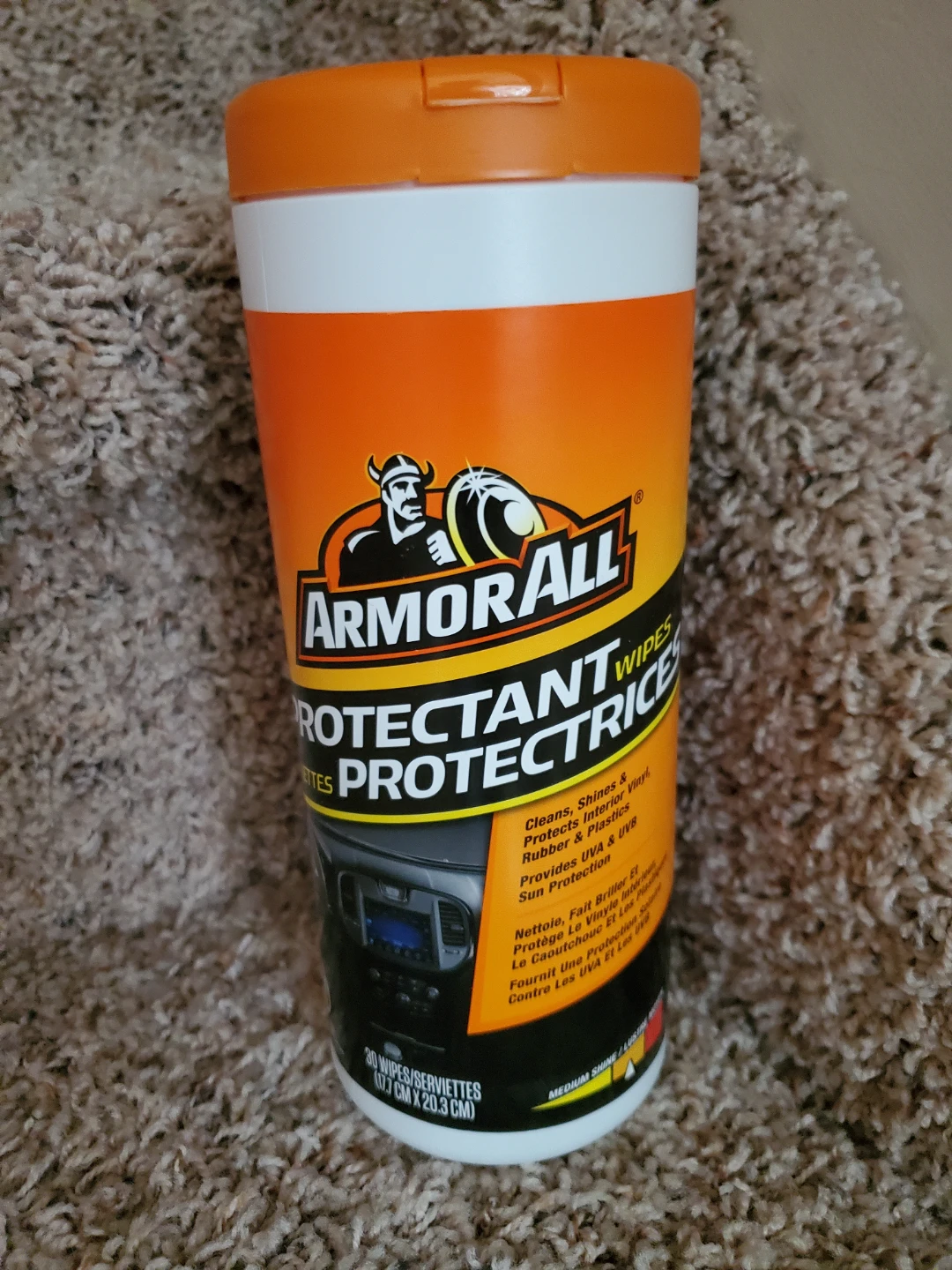 Armor All Protectant Wipes - 30 Count ⚽