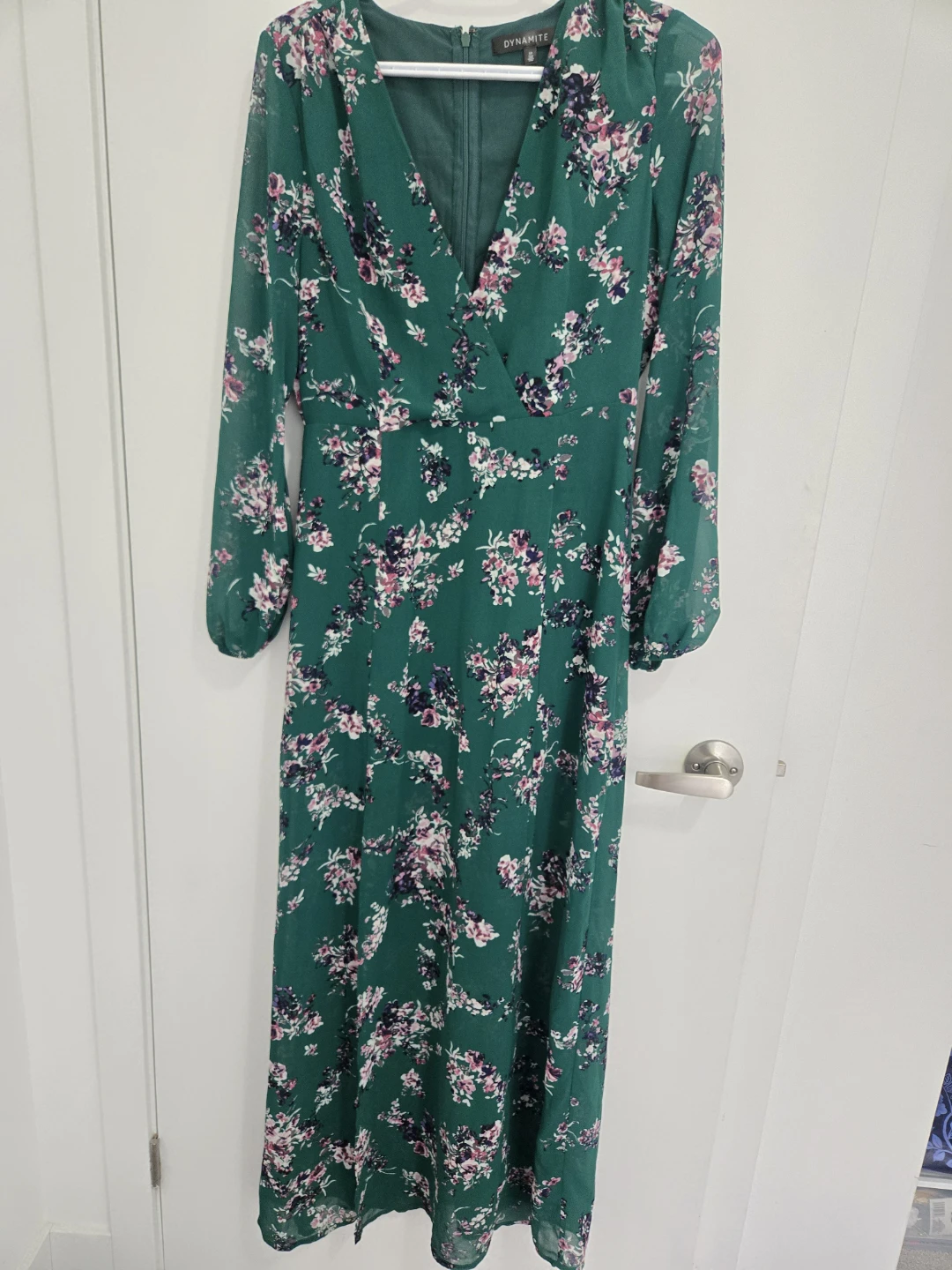 Dynamite Floral Maxi Dress - photo 2
