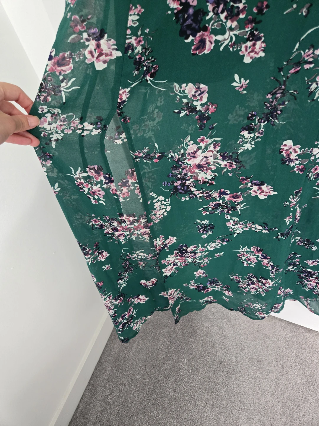 Dynamite Floral Maxi Dress - photo 3