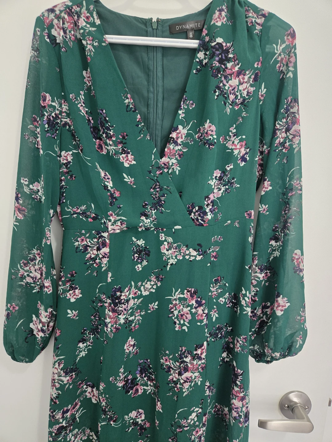 Dynamite Floral Maxi Dress - photo 5