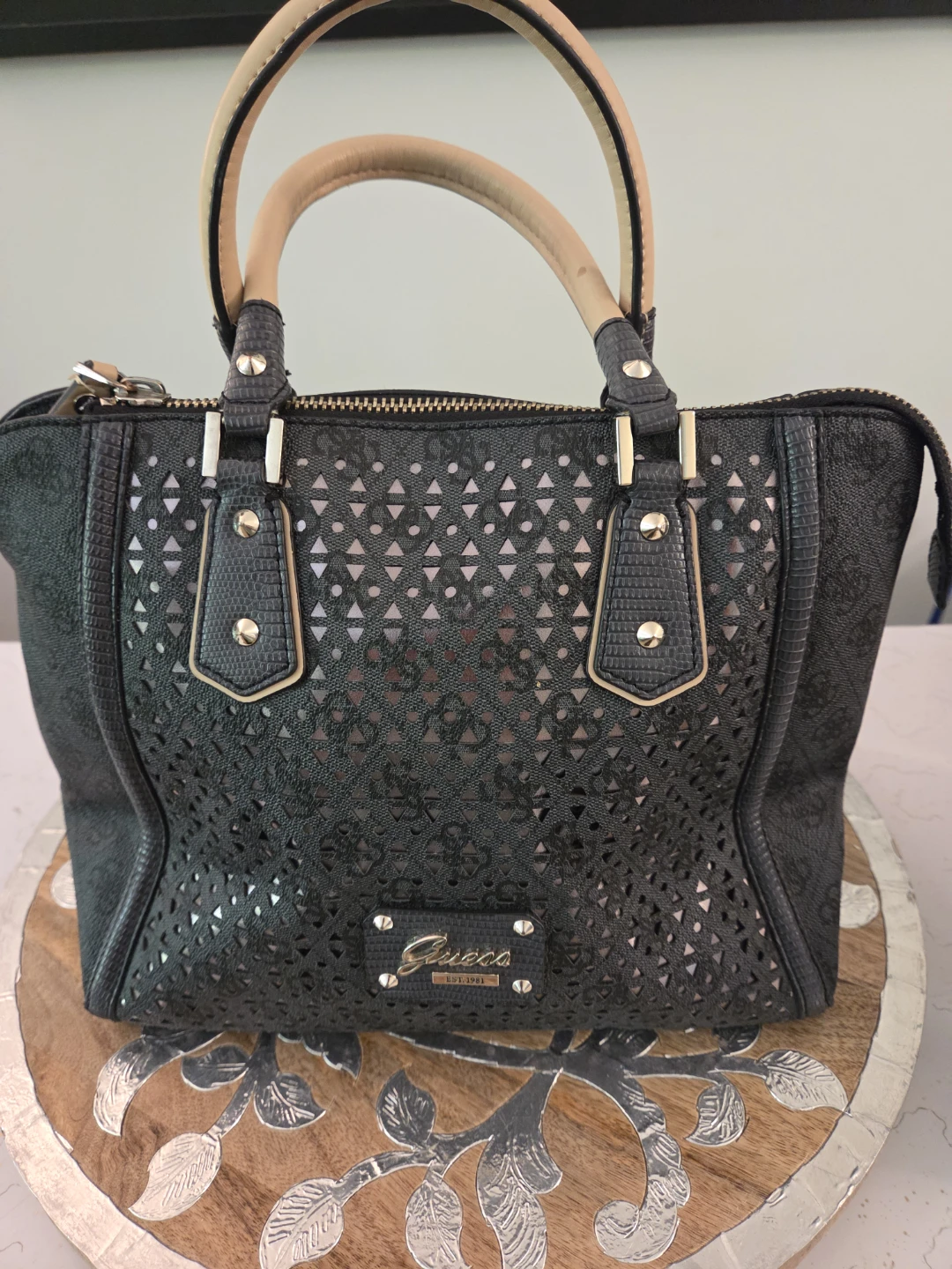 Guess Satchel Handbag