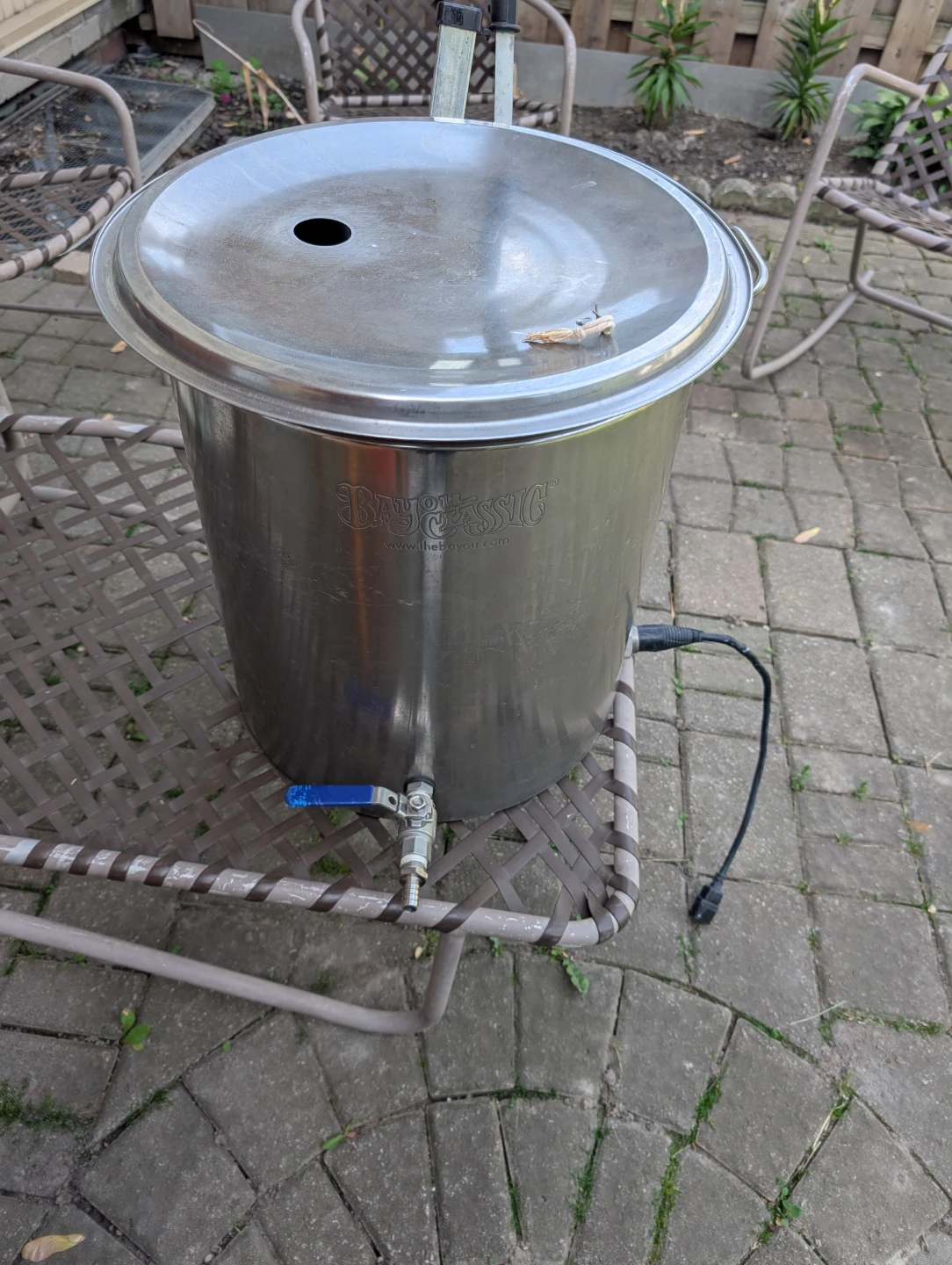 Bayou Classic Stainless Steel Brew Pot