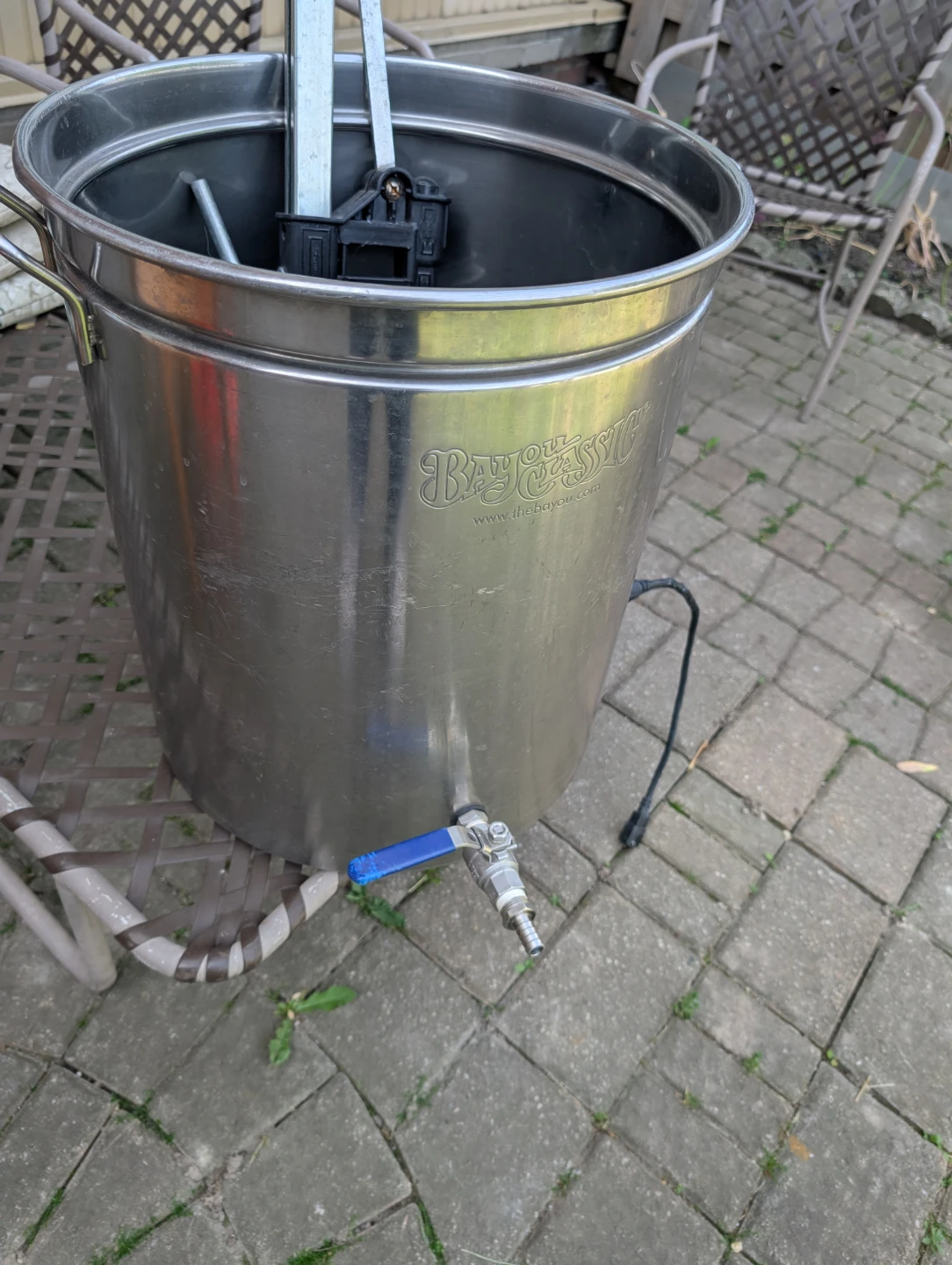 Bayou Classic Stainless Steel Brew Pot - photo 2