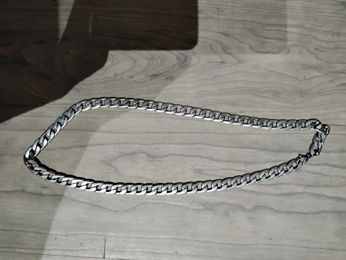 Silver Chain Necklace