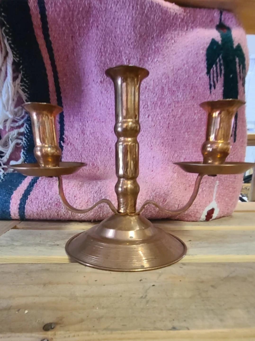 Copper Candelabra - photo 2